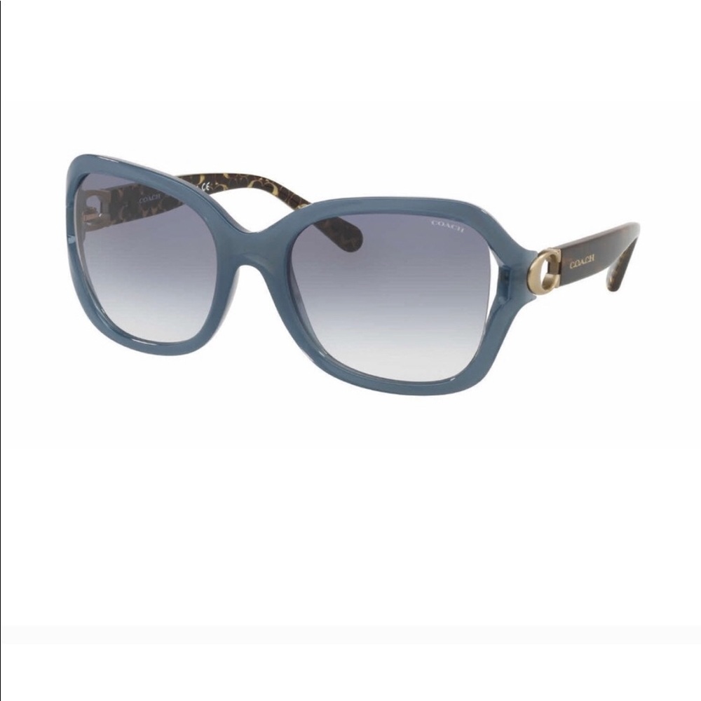 New Coach sunglasses